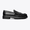 Mocasines clásicos con flecos y suela gruesa Mocasines clásicos con flecos y suela gruesa