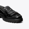 Mocasines clásicos con flecos y suela gruesa Mocasines clásicos con flecos y suela gruesa