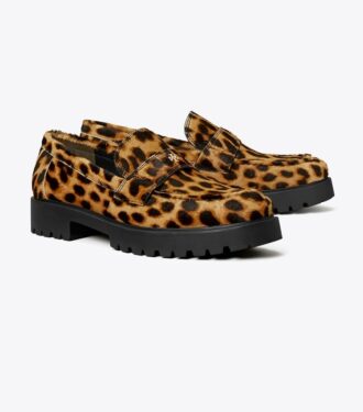 Mocasines clásicos con suela gruesa