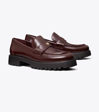 Mocasines clásicos con suela gruesa