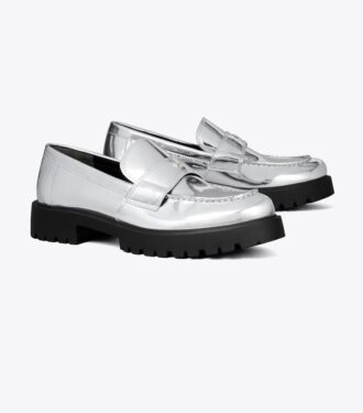 Mocasines clásicos con suela gruesa
