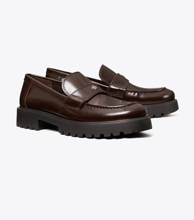 Mocasines clásicos con suela gruesa Mocasines clásicos con suela gruesa