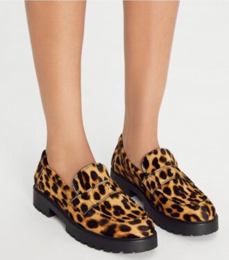 Mocasines clásicos con suela gruesa
