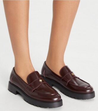 Mocasines clásicos con suela gruesa