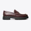Mocasines clásicos con suela gruesa Mocasines clásicos con suela gruesa