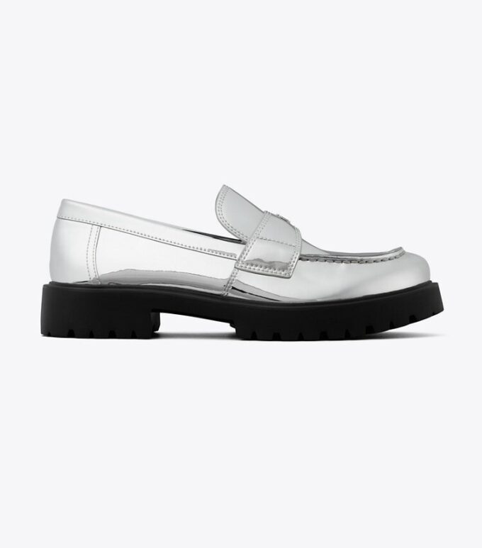 Mocasines clásicos con suela gruesa Mocasines clásicos con suela gruesa