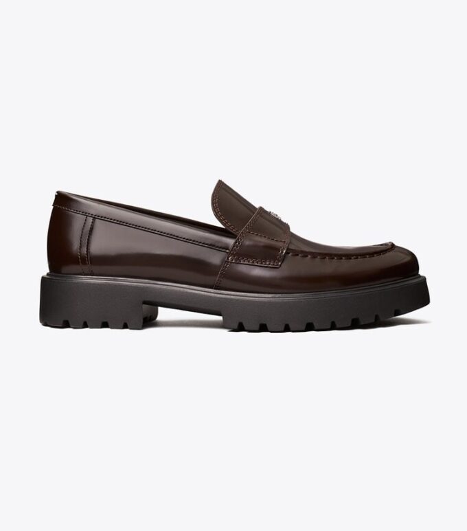Mocasines clásicos con suela gruesa Mocasines clásicos con suela gruesa