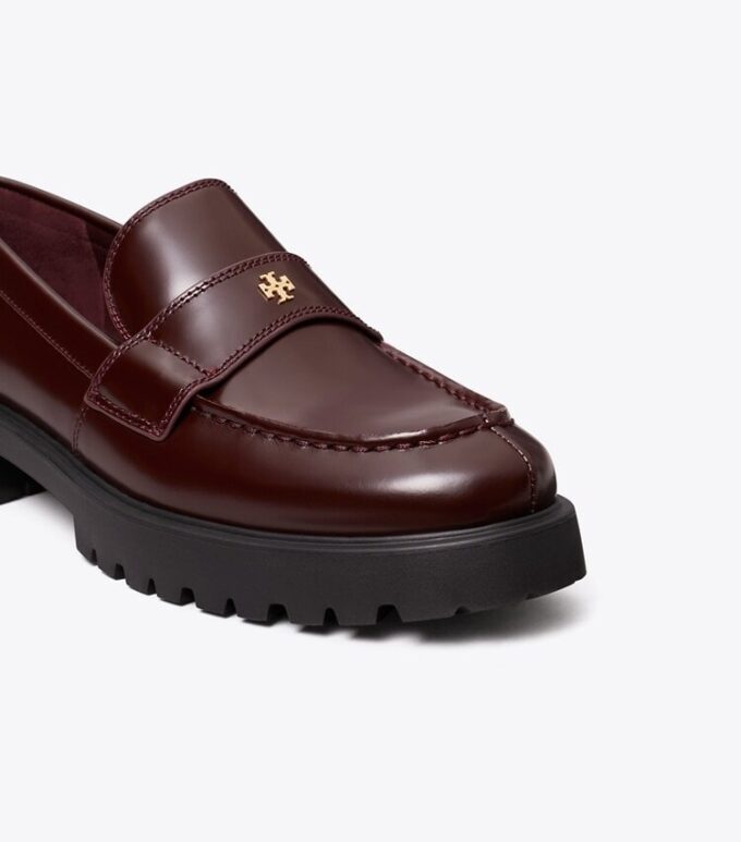 Mocasines clásicos con suela gruesa Mocasines clásicos con suela gruesa