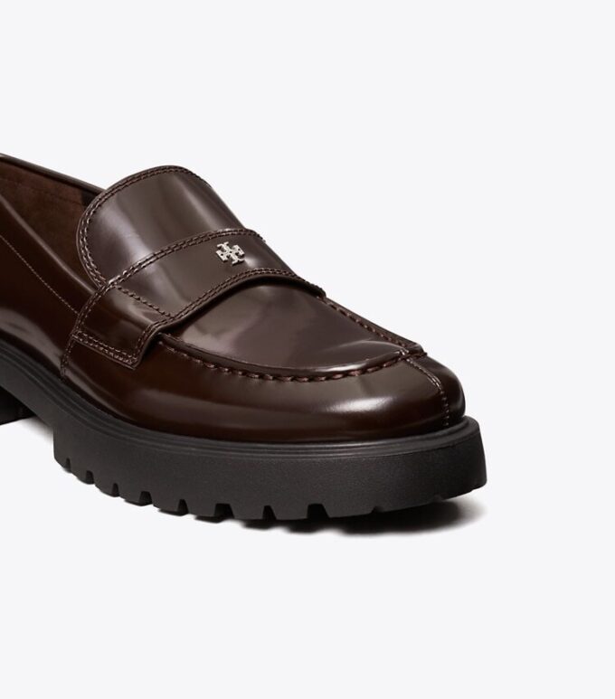 Mocasines clásicos con suela gruesa Mocasines clásicos con suela gruesa