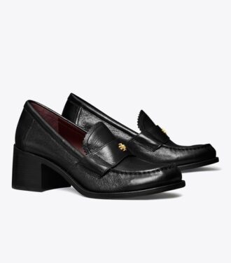 Mocasines clásicos con tacón