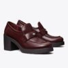 Mocasines clásicos con tacón Mocasines clásicos con tacón