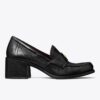 Mocasines clásicos con tacón Mocasines clásicos con tacón