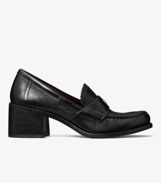 Mocasines clásicos con tacón