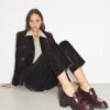 Mocasines clásicos con tacón Mocasines clásicos con tacón