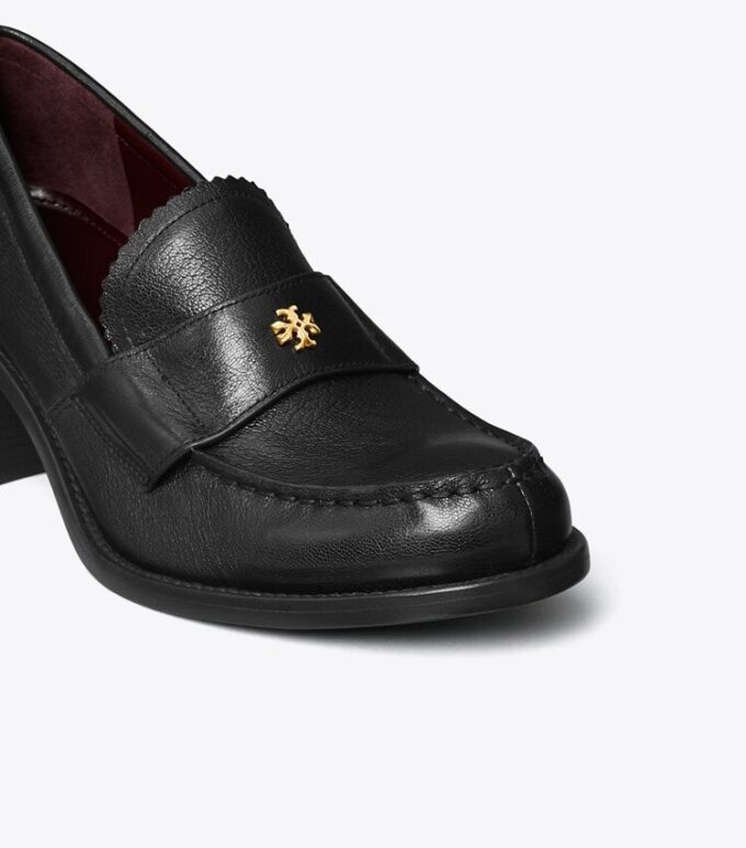 Mocasines clásicos con tacón Mocasines clásicos con tacón