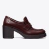 Mocasines clásicos con tacón Mocasines clásicos con tacón