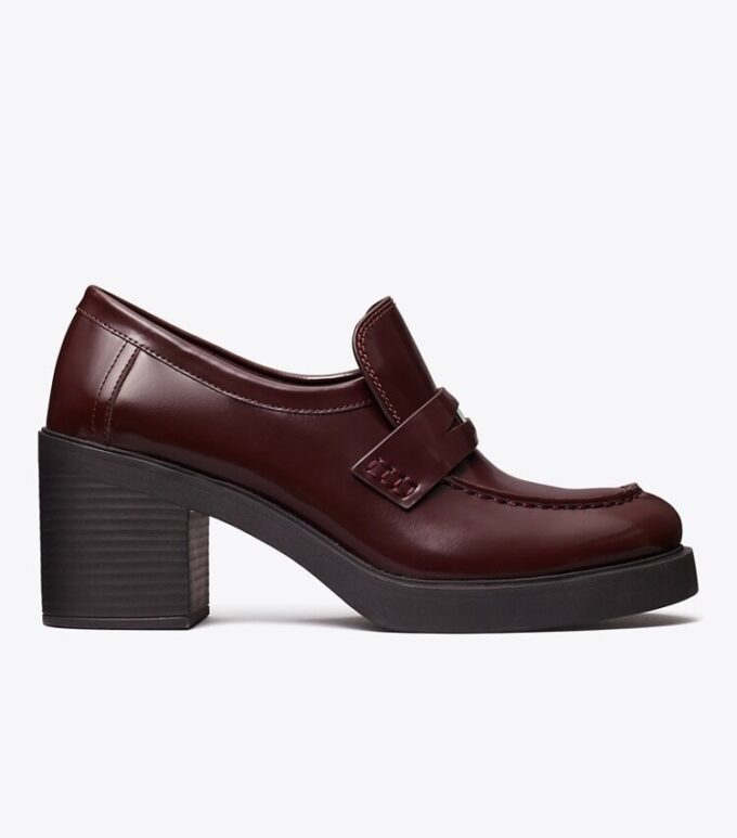 Mocasines clásicos con tacón Mocasines clásicos con tacón