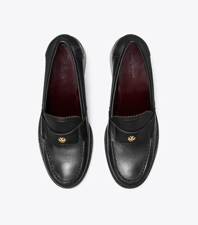 Mocasines clásicos con tacón Mocasines clásicos con tacón