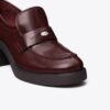 Mocasines clásicos con tacón Mocasines clásicos con tacón