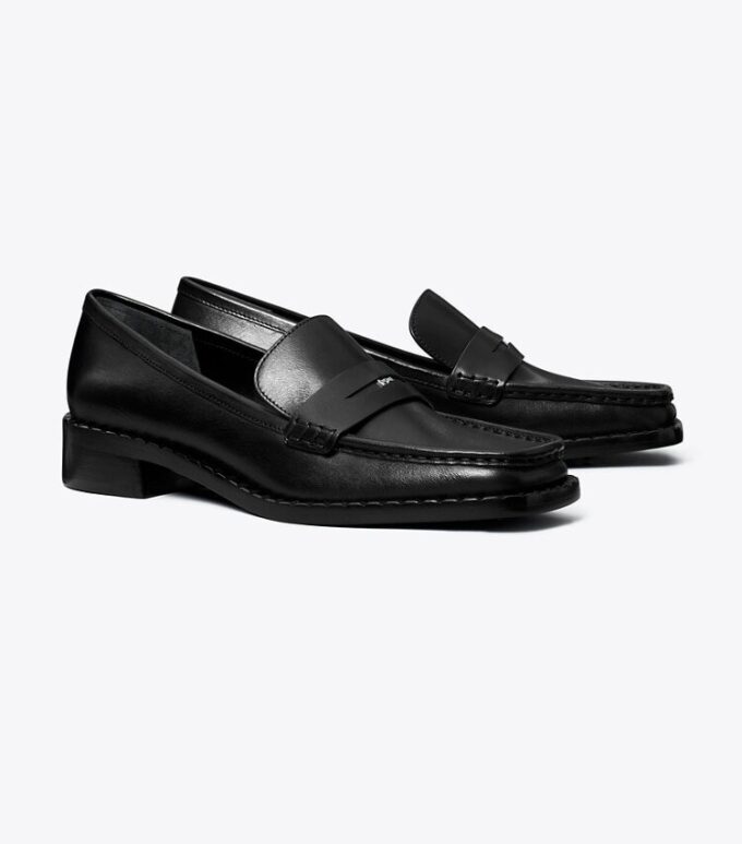 Mocasines de punta cuadrada Mocasines de punta cuadrada