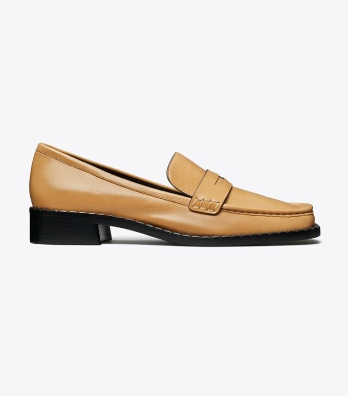 Mocasines de punta cuadrada Mocasines de punta cuadrada