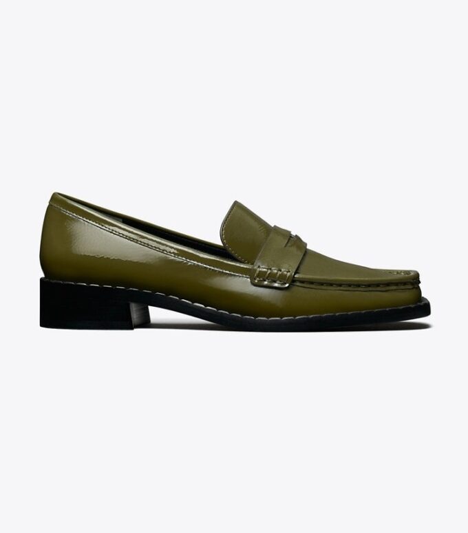 Mocasines de punta cuadrada Mocasines de punta cuadrada