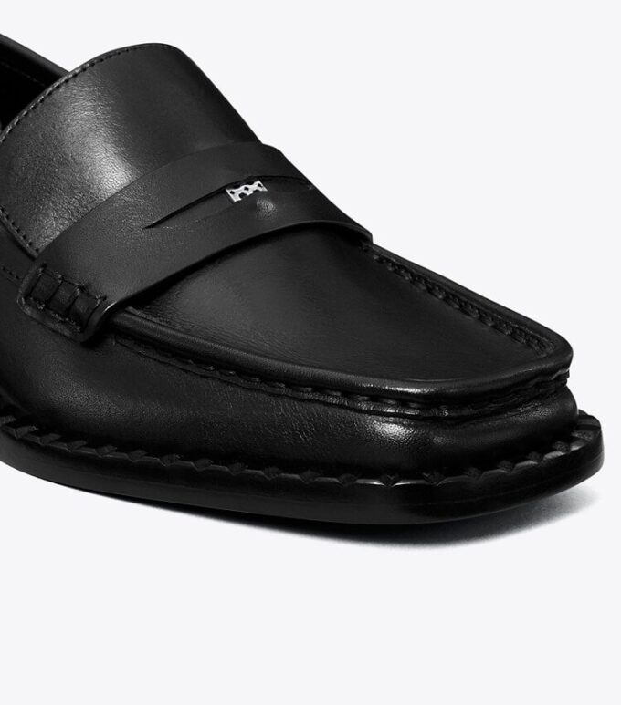 Mocasines de punta cuadrada Mocasines de punta cuadrada