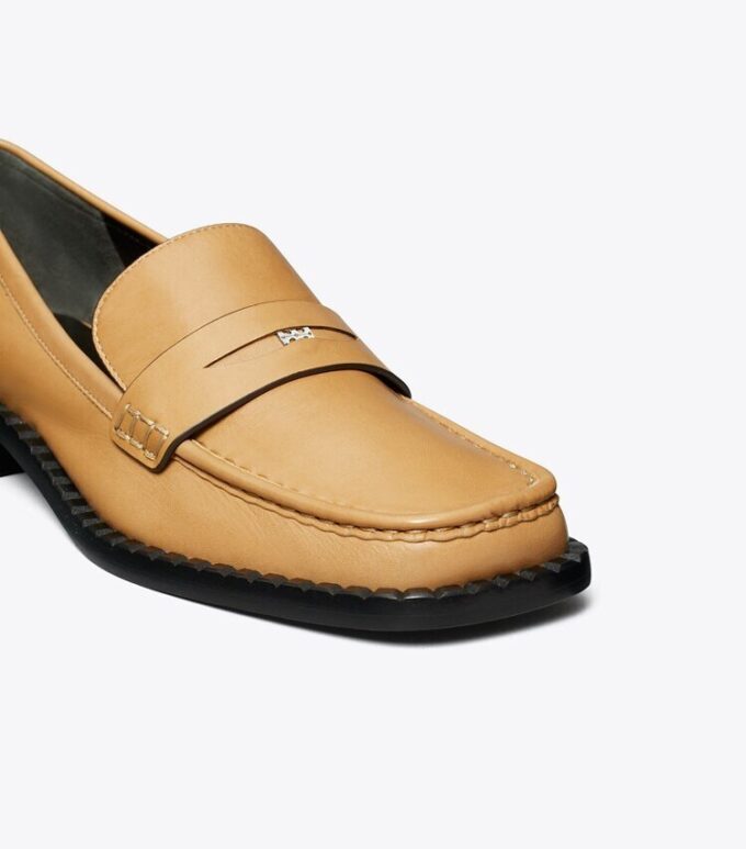 Mocasines de punta cuadrada Mocasines de punta cuadrada
