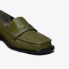 Mocasines de punta cuadrada Mocasines de punta cuadrada