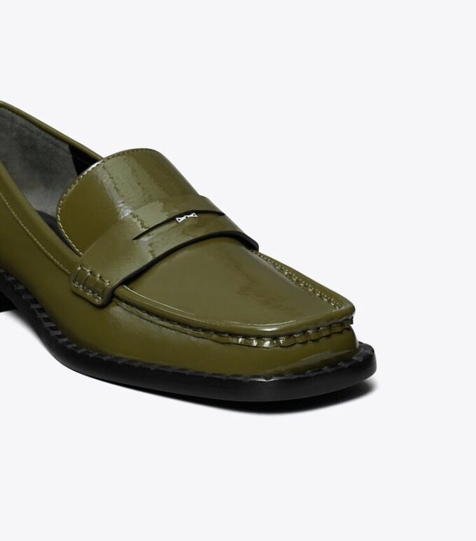 Mocasines de punta cuadrada Mocasines de punta cuadrada