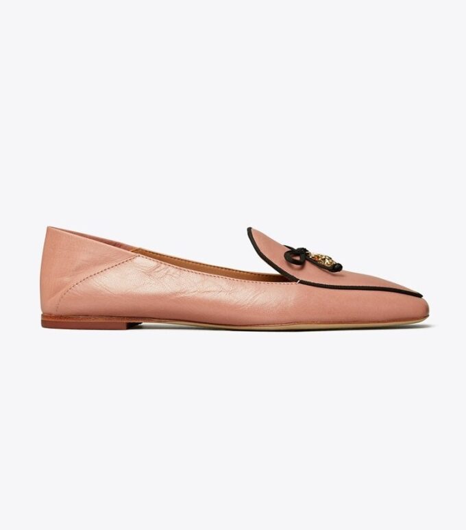 Mocasines Tory Charm de dos tonos Mocasines Tory Charm de dos tonos
