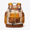 Mochila con parches de nailon ripstop Mochila con parches de nailon ripstop