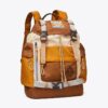 Mochila con parches de nailon ripstop Mochila con parches de nailon ripstop