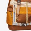 Mochila con parches de nailon ripstop Mochila con parches de nailon ripstop