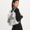 Mochila con solapa metálica Virginia Mochila con solapa metálica Virginia