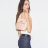 Mochila Mini Kira Diamond Quilt Mochila Mini Kira Diamond Quilt