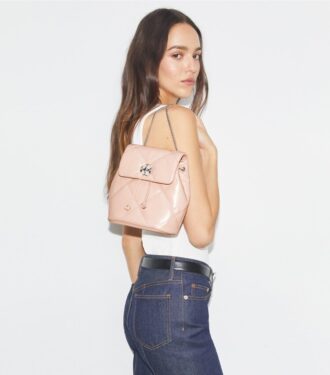 Mochila Mini Kira Diamond Quilt