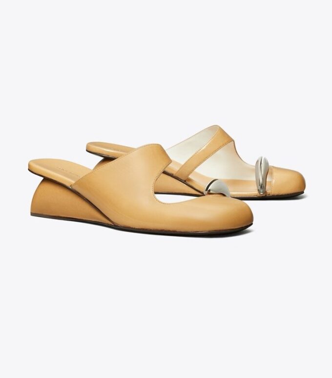 Mules con cuña perforadas