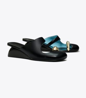 Mules con cuña perforadas