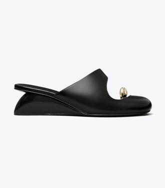 Mules con cuña perforadas
