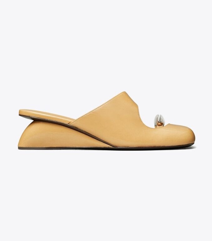 Mules con cuña perforadas