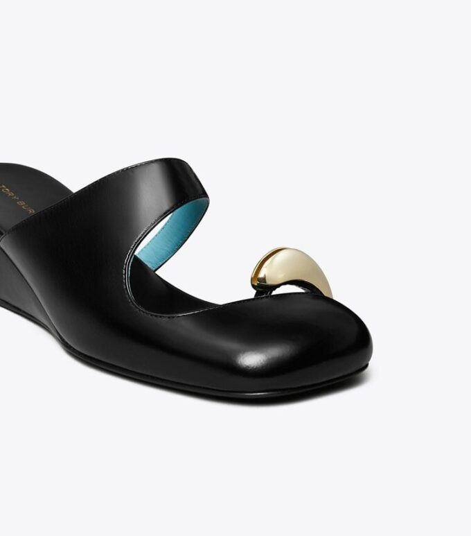 Mules con cuña perforadas