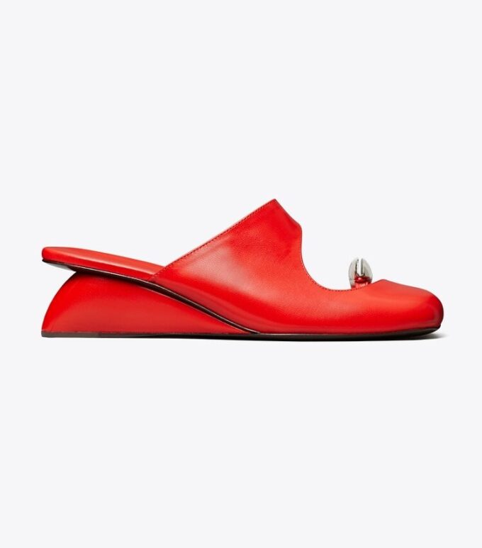 Mules con cuña perforadas