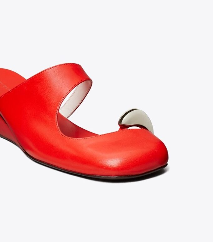 Mules con cuña perforadas