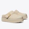 Mules con plataforma de piel de oveja Mellow Mules con plataforma de piel de oveja Mellow