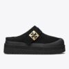 Mules con plataforma de piel de oveja Mellow Mules con plataforma de piel de oveja Mellow