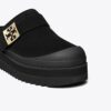 Mules con plataforma de piel de oveja Mellow Mules con plataforma de piel de oveja Mellow