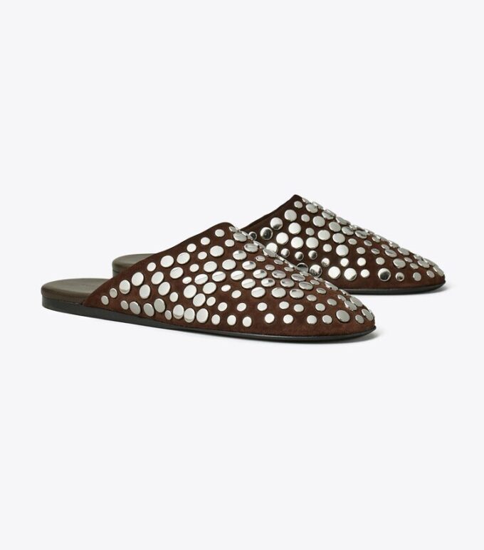 Mules con tachuelas