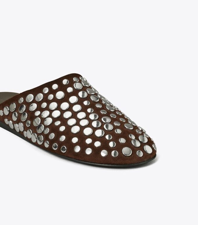 Mules con tachuelas