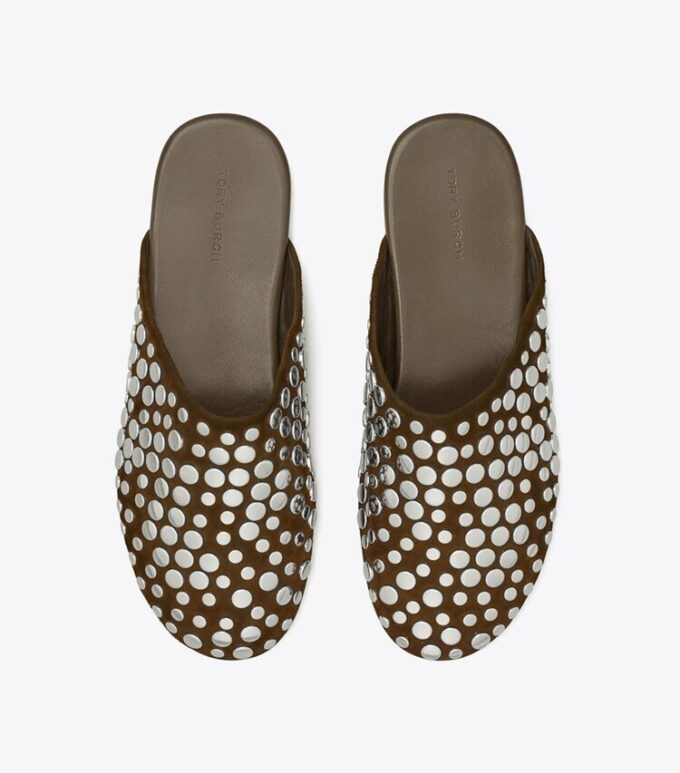 Mules con tachuelas